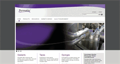 Desktop Screenshot of permatite.com